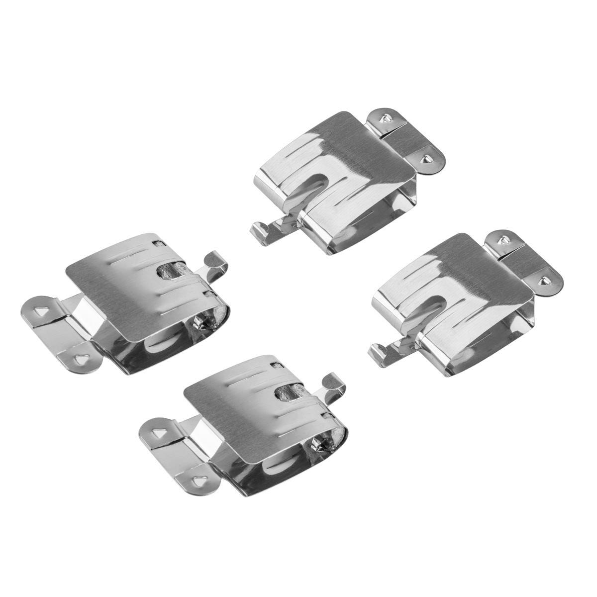 

Adorama Stainless Steel Film Clips, Pack of Four