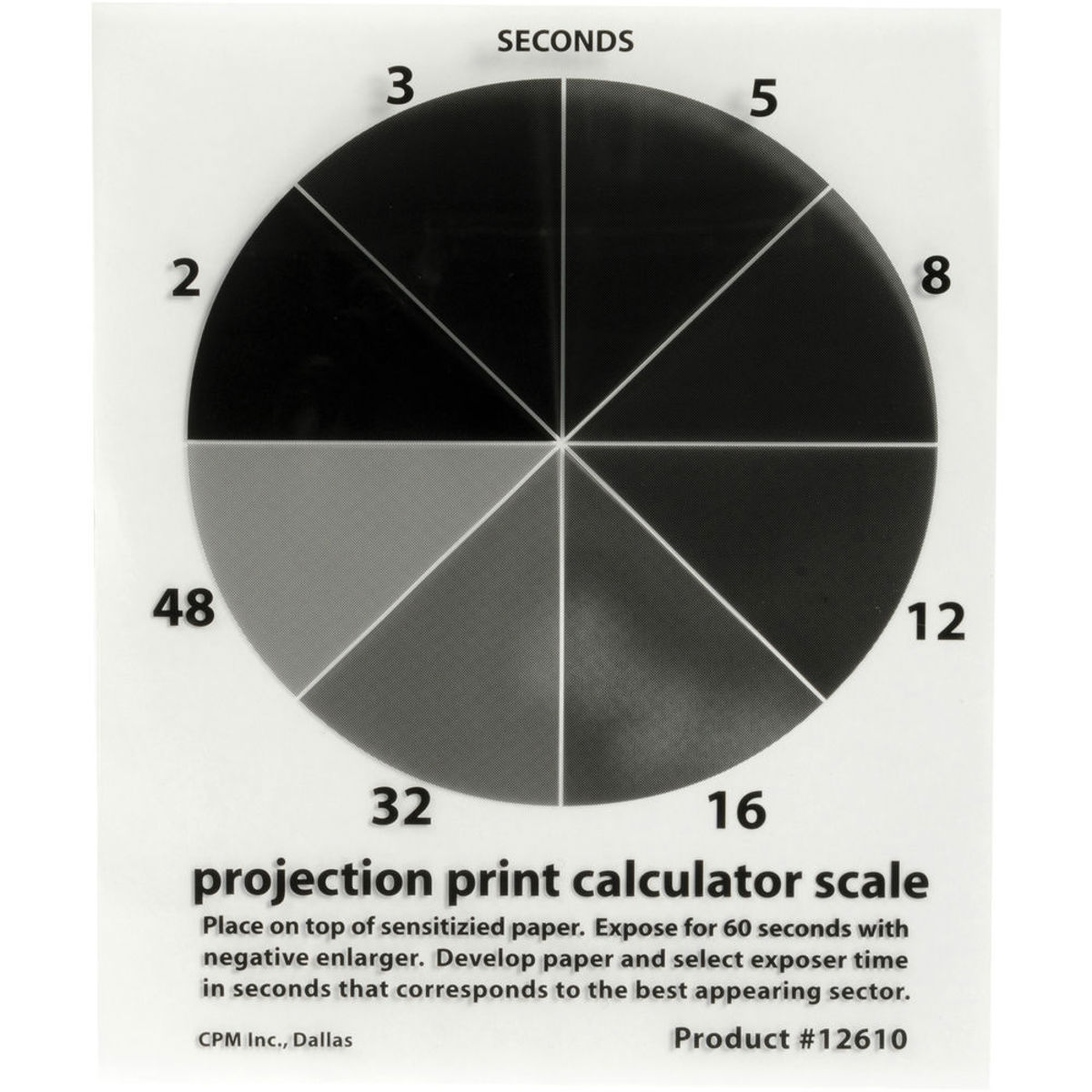 

Adorama Delta Enlarging Print Projection Scale 4inx5in