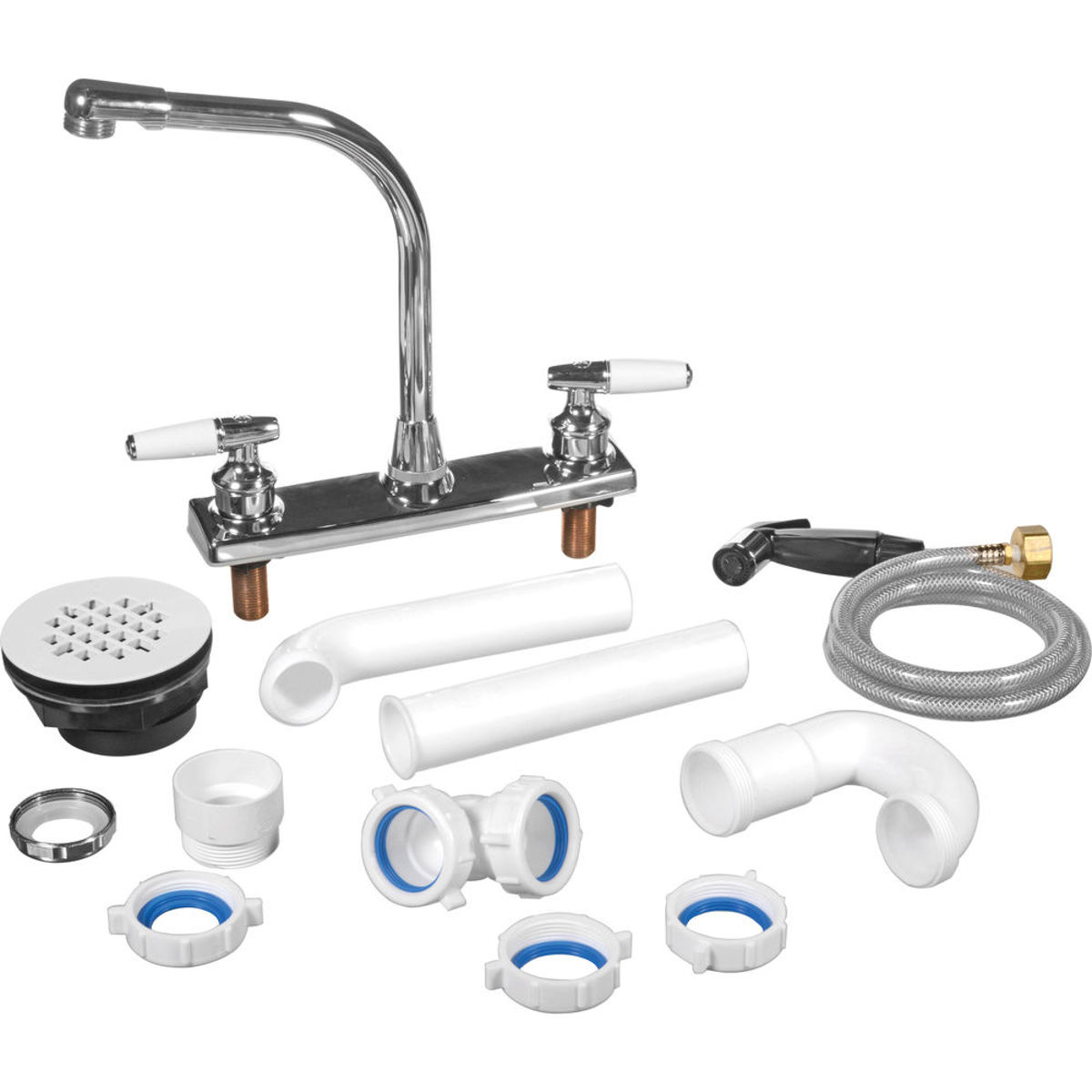 

Delta Plumbing Installation Pac I Single Drain Sink Set