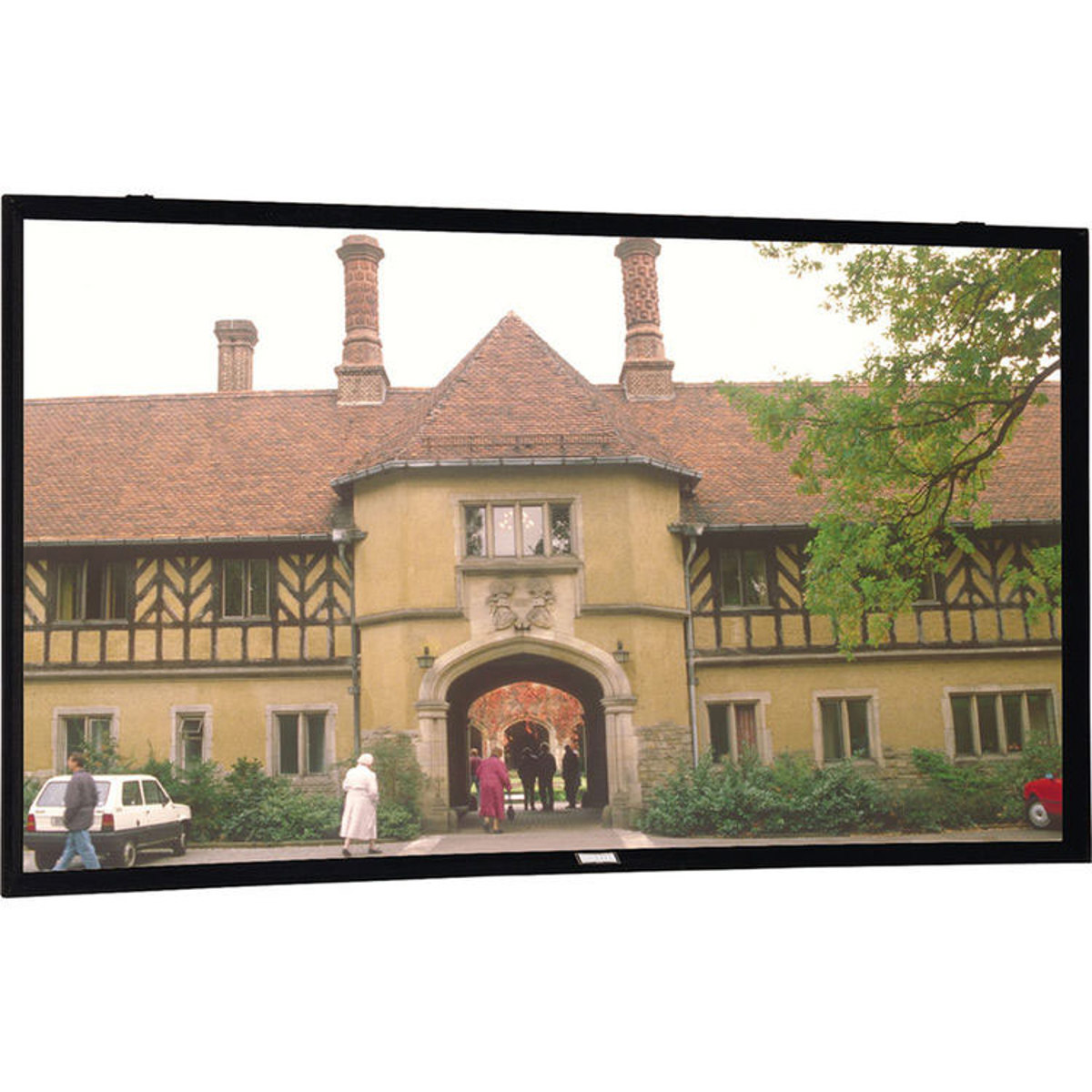 

Da-Lite Cinema Contour, 54 x 96", 110" D, High Contrast Da-Mat Surface