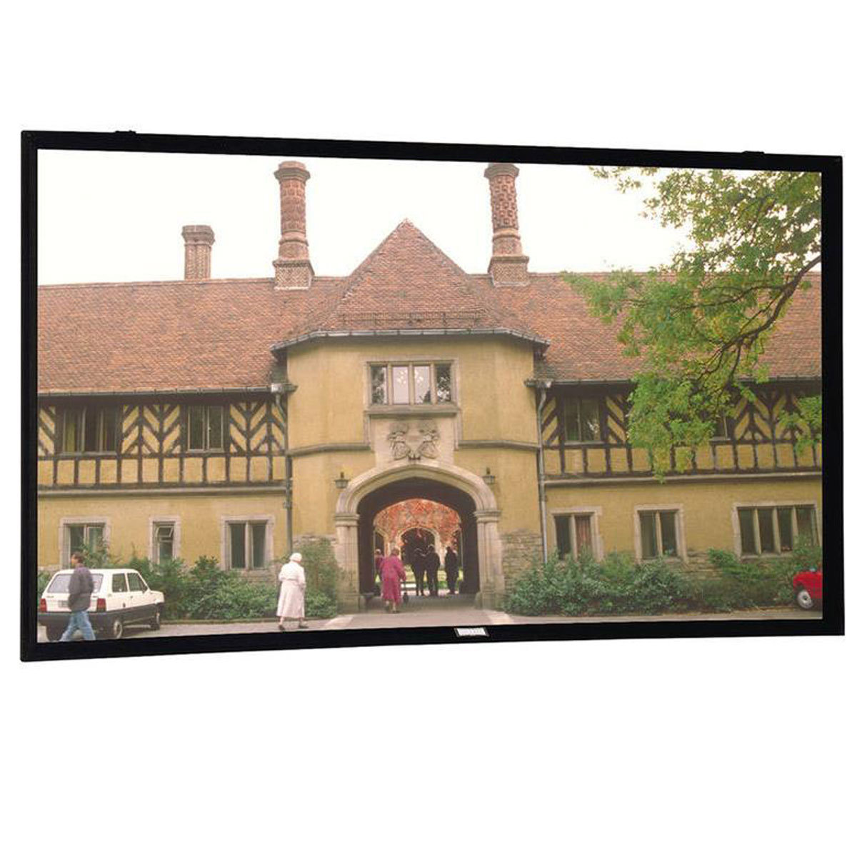 

Da-Lite Cinema Contour, 49 x 87", 100" D, Da-Mat Surface