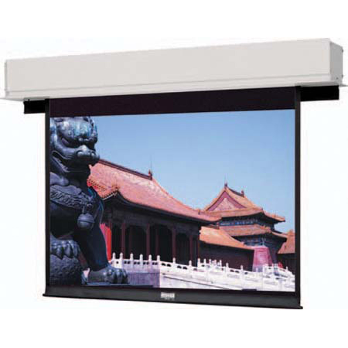 

Da-Lite Adv Dlx Elec Video Format Ceiling Recessed Electric Screen, 105x140"