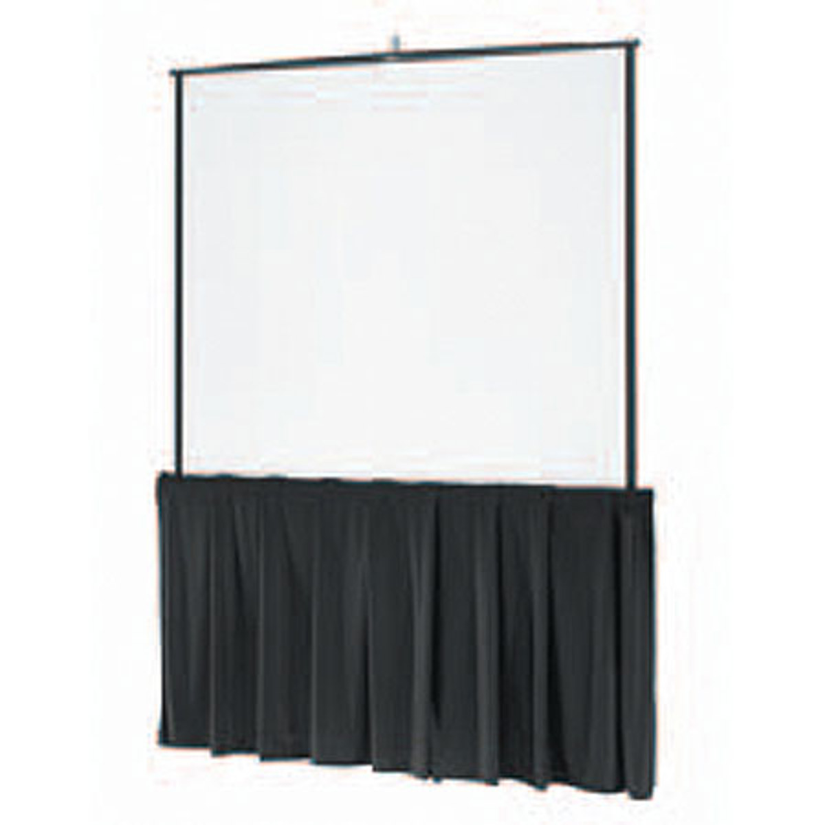 

Da-Lite 80568 Black Tripod Skirt for 96 in Wide Screens