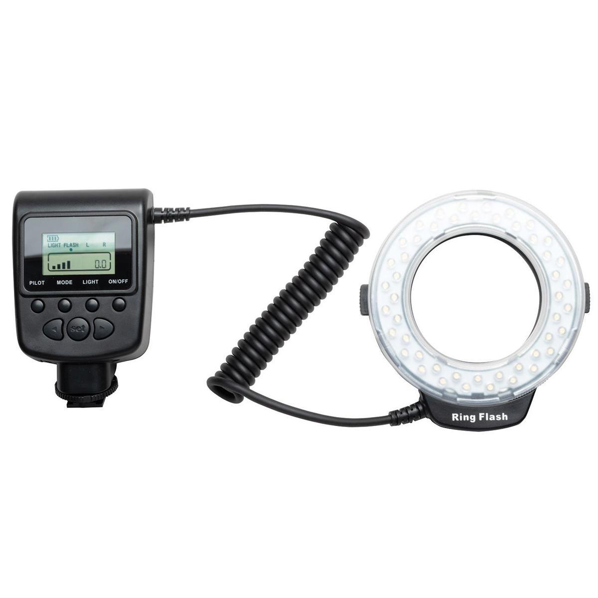 

DLC Dot Line DL-RLF90 LED Continuous and Flash Ring Light