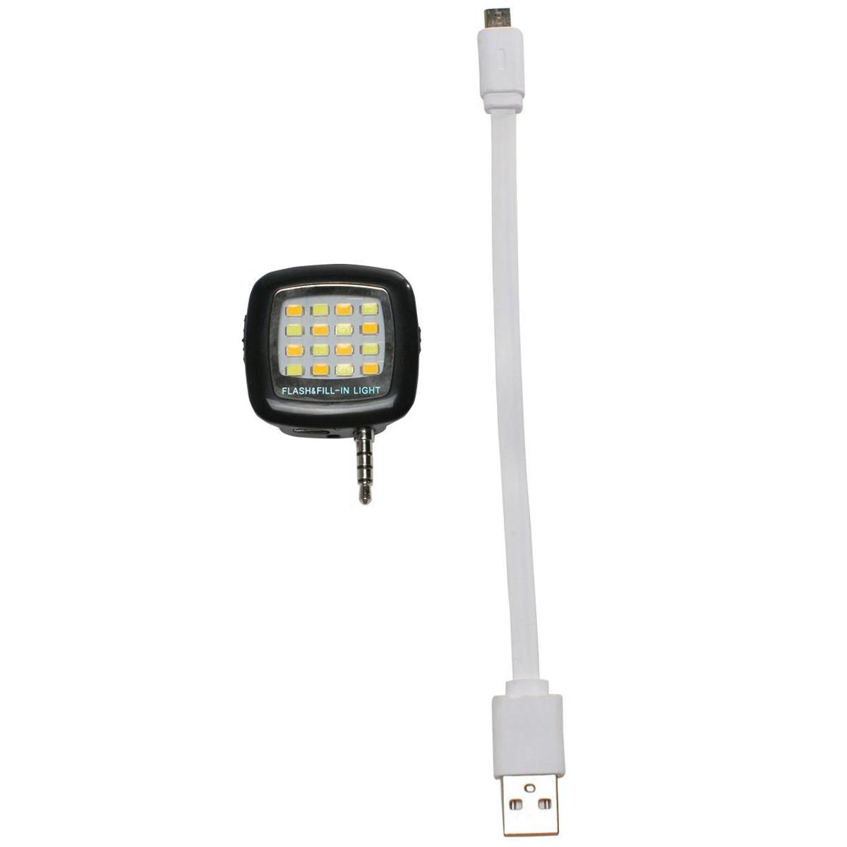 

DLC Rechargeable LED Light for Smartphones