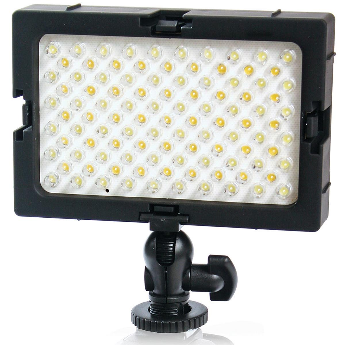 Светодиодная подсветка DLC 110 для видео и цифровых зеркальных фотокамер #DL-DV110C