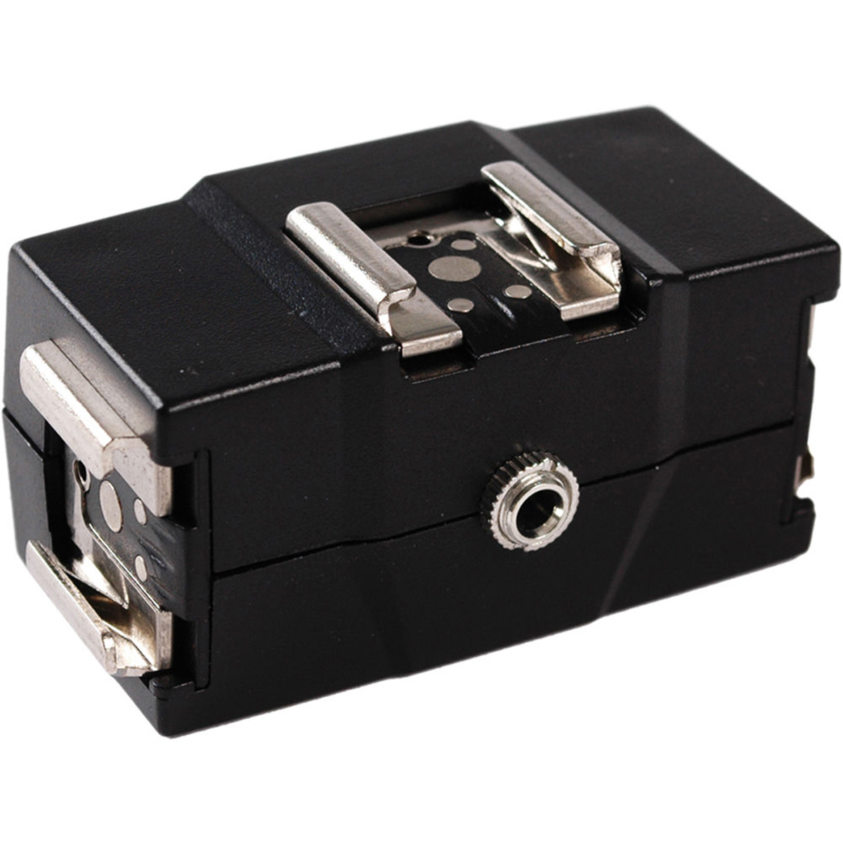

DLC Triple Flash Shoe 3.5mm Synch Adapter