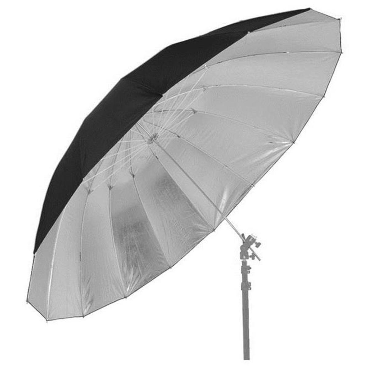 

DLC 43" Umbrella, White with Black Backing
