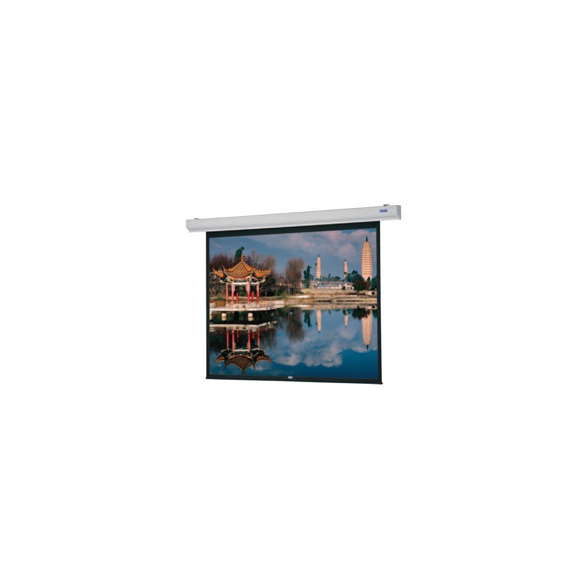 Da-Lite Designer  Electrol Video Format Electric Wall and Ceiling Projection Screen, 43x57", Matte White Surface -  89734