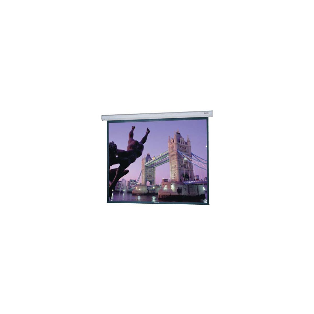 Da-Lite Cosmpltn Electrol, HDTV Format 65x116" High Contrast Matte White -  92581