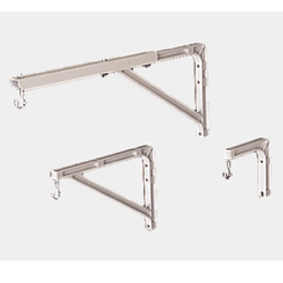 

Da-Lite 40957 10-14in Extension Wall Brackets (2) #11