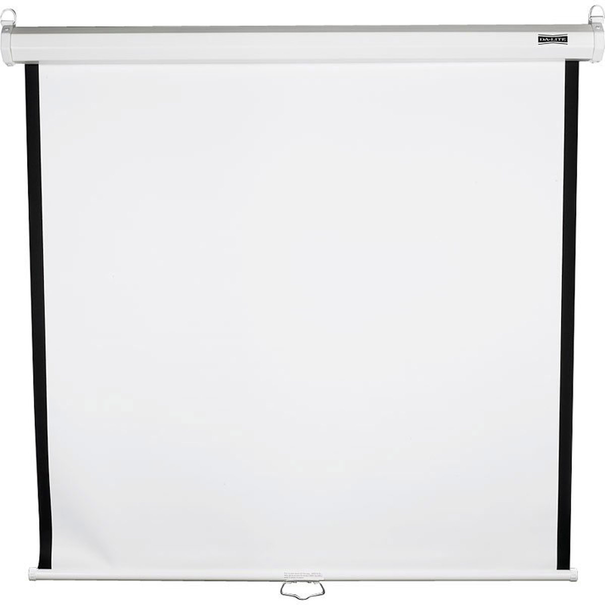 

Da-Lite 93157 Model B Manual Screen, 84x84in,119in Diag