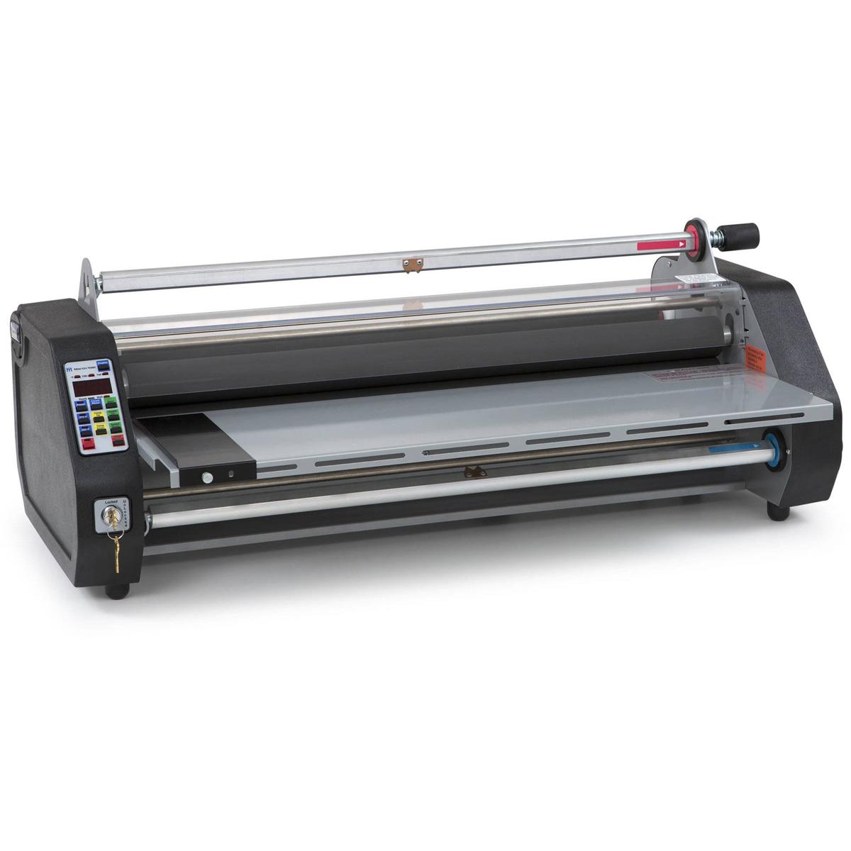 

Dry Lam Martin Yale MPL27 27" Multi-Purpose Roller Laminator