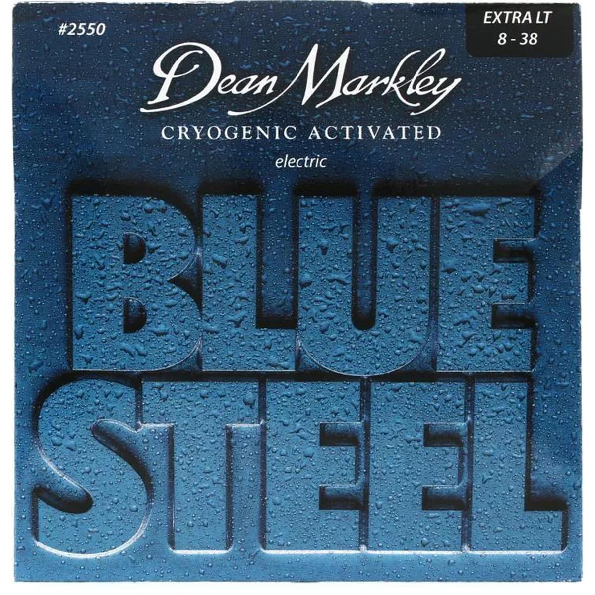 

Dean Markley Blue Steel Electric Guitar Strings, Extra Light, 6-String Set
