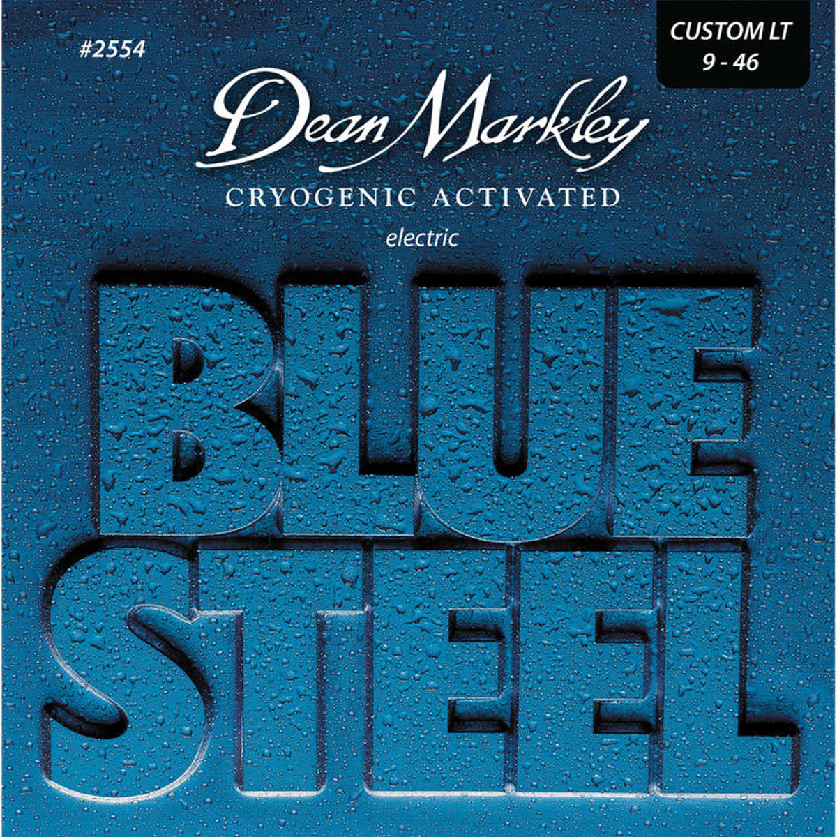 

Dean Markley Blue Steel Electric Guitar Strings, Custom Light, 6-String Set