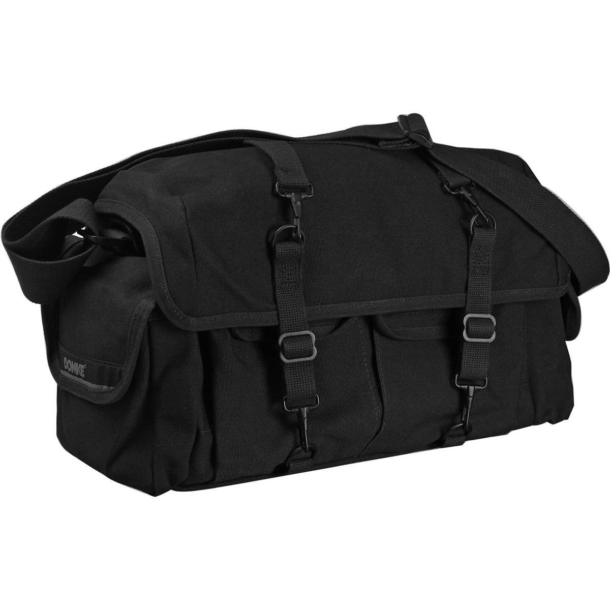 

Domke F-1X Little Bit Bigger Classic Series Shoulder Canvas Camera Bag, Black