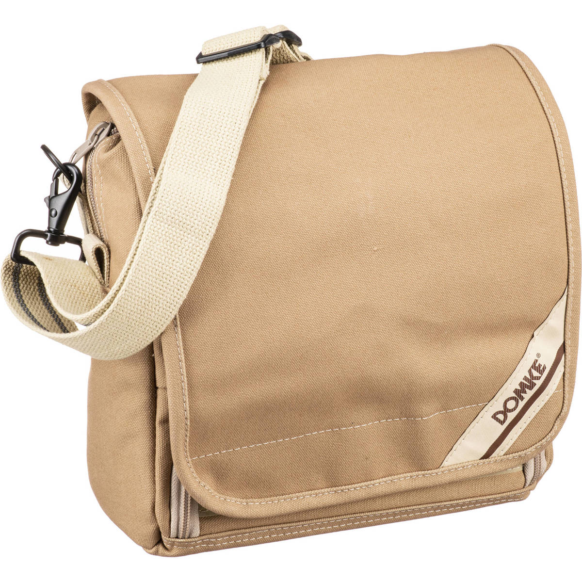 

Domke F-5XC Large Shoulder/Belt Canvas Camera Bag, Sand