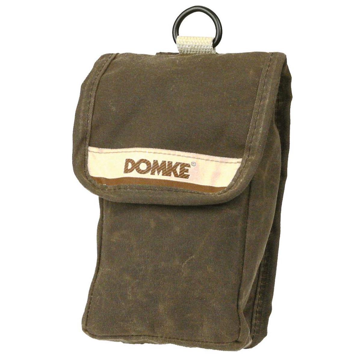 

Domke F-901 Compact Accessory Equipment Pouch, RuggedWear Brown