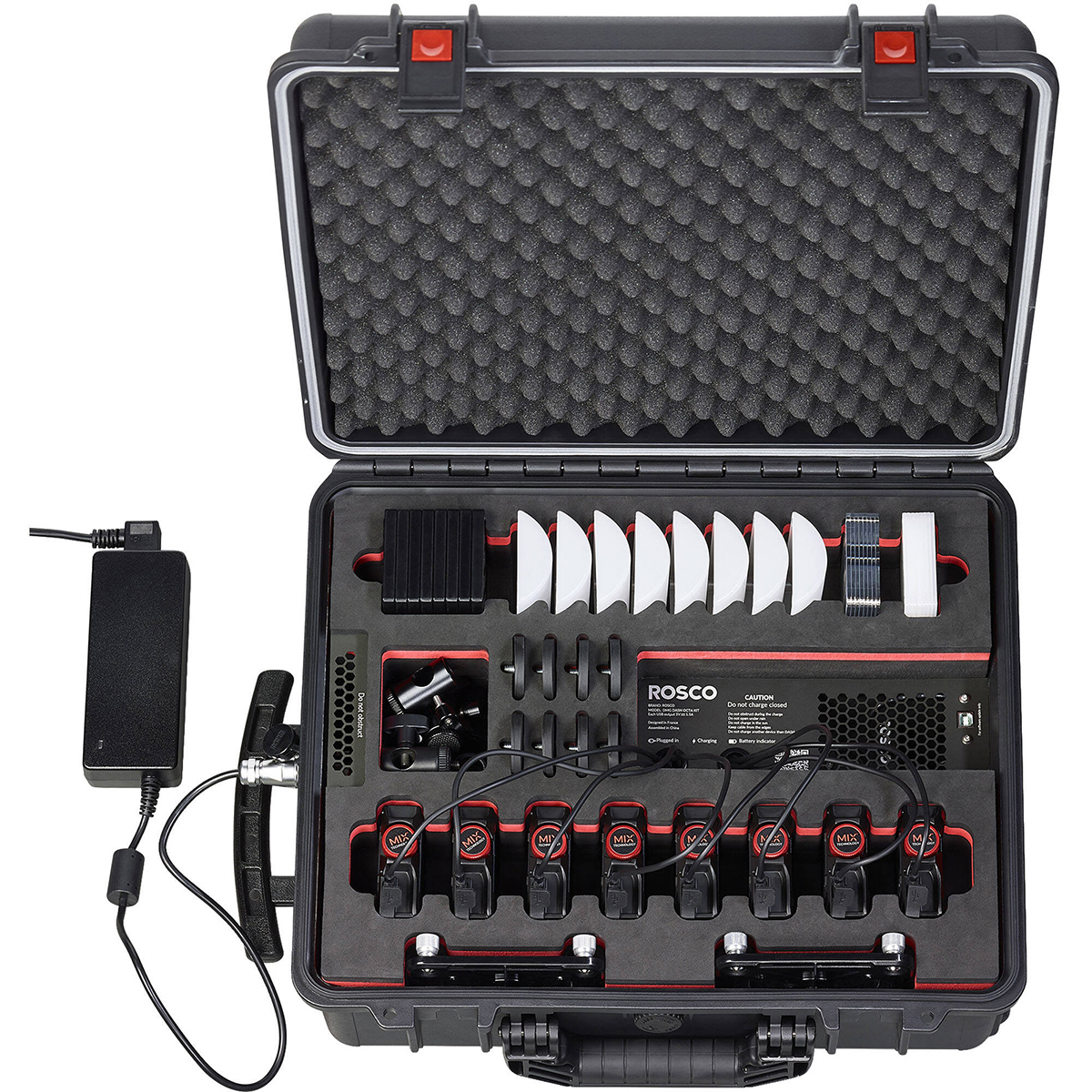 

DMG Lumiere DMG DASH 14W Pocket RGB LED with LumenRadio CRMX 8-Light Kit