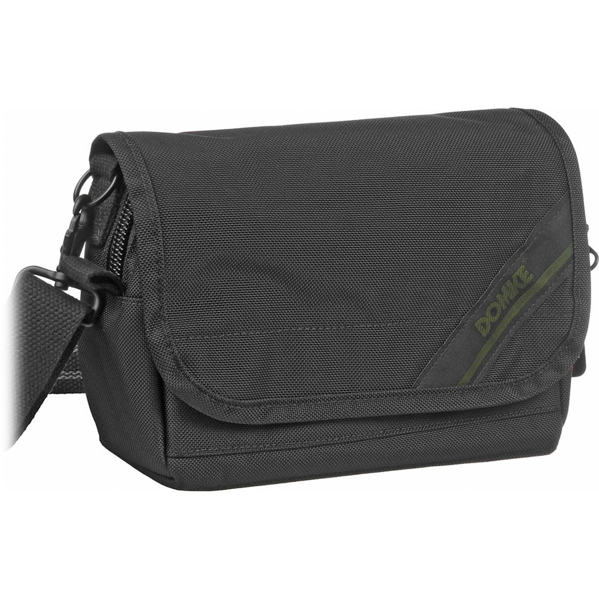 

Domke J-5XB Small Shoulder/Belt Ballistic Nylon Camera Bag, Black