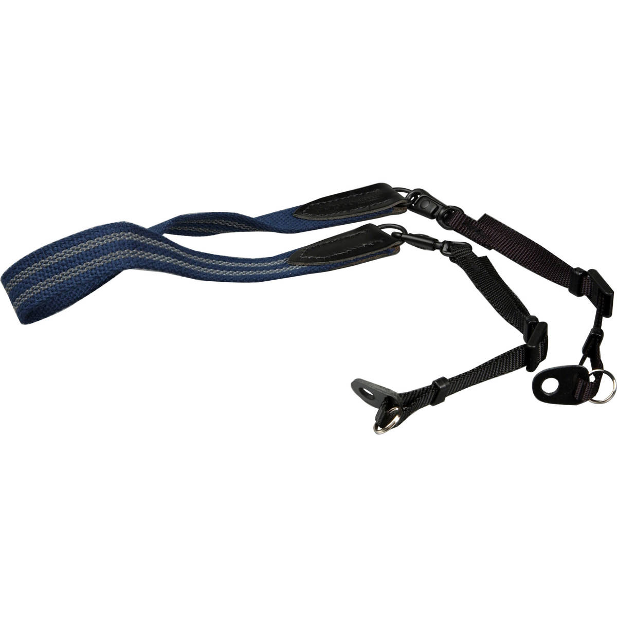 

Domke Gripper Camera Strap with Swivel Quick Release, 1" Wide, Navy