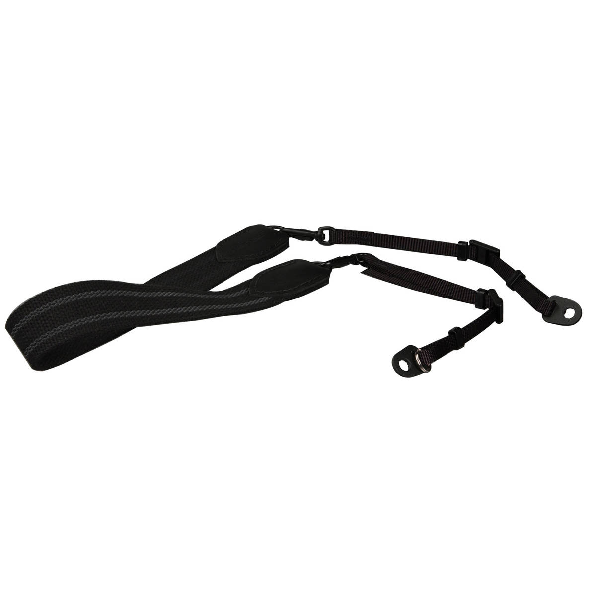 

Domke Gripper Camera Strap with Swivel Quick Release, 1.5" Wide, Black