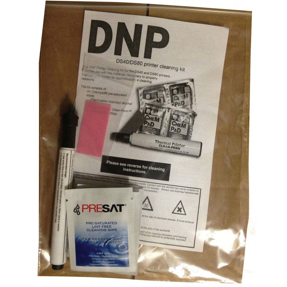 

DNP Print Head Cleaning Kit for All DS RX Model Printers