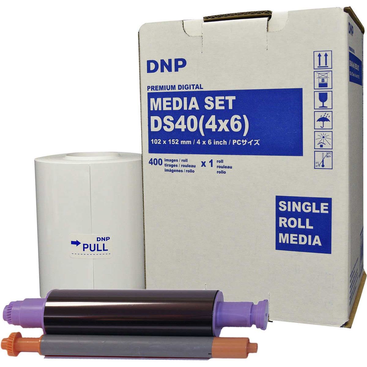 

DNP 4x6" Print Pack for DS40 Digital Photo Printer, Single Roll