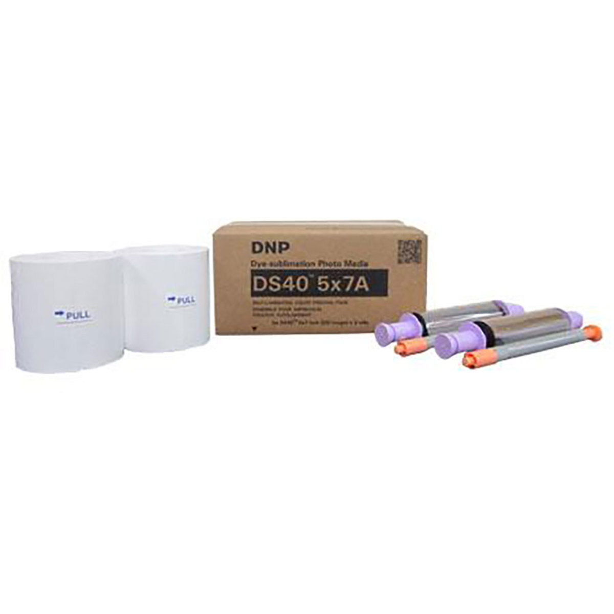 

DNP DS40 5x7" Dyesub Printer Paper, 400 Glossy Prints