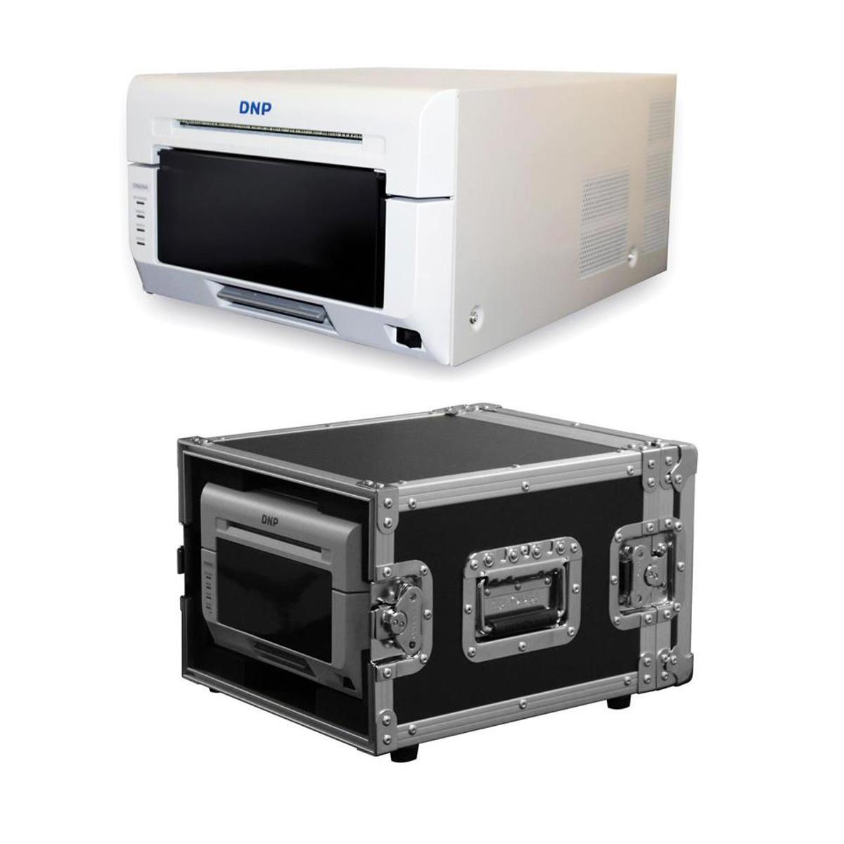 

DNP DS620A Dye Sub Professional Photo Printer W/Odyssey Designs Flight Zone Case