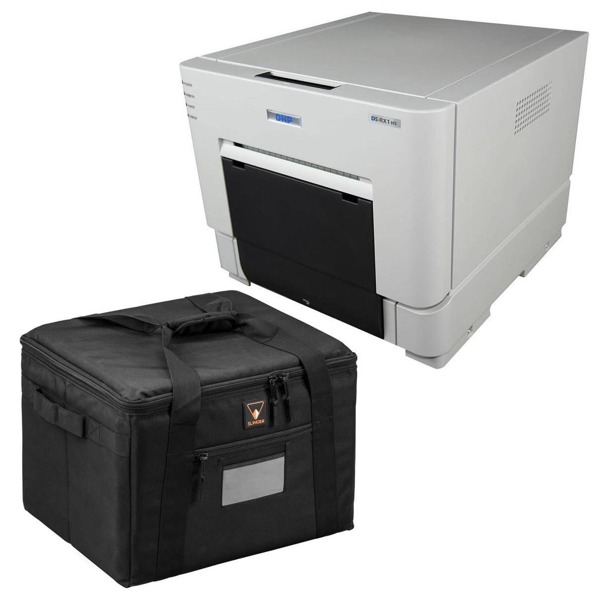 

DNP DS-RX1HS 6" Dye Sublimation Printer,290 4x6" Prints Per Hour W/Carrying Case