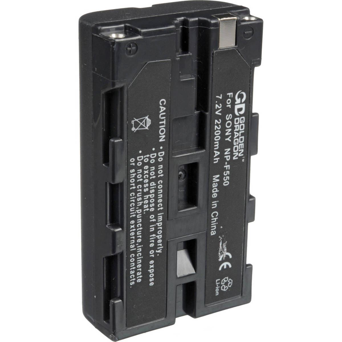 

Dedolight DLB-NPF550 7.2V Li-ion Battery, 2000 mAH