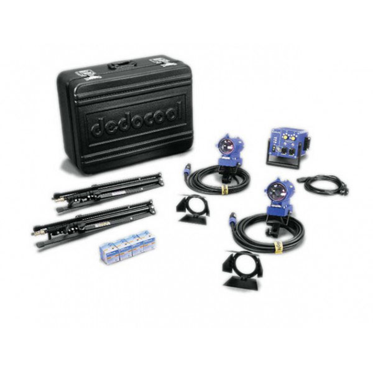

Dedolight Heavy Duty Transport Case for 2x COOLH and COOLT3 Coolset Lighting Kit