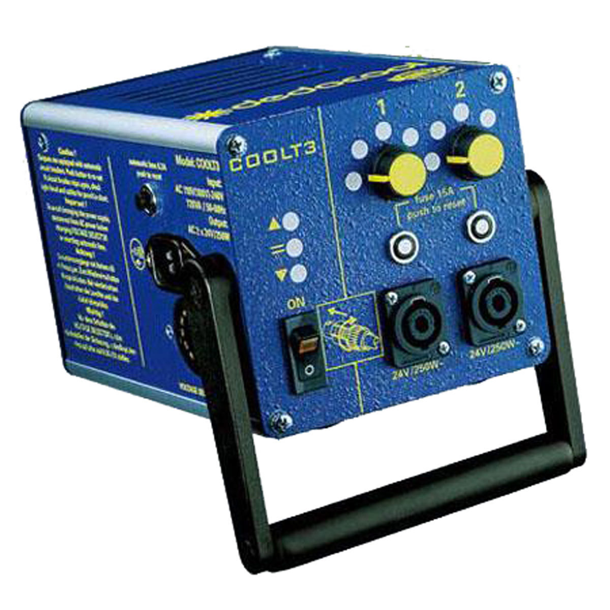 

Dedolight Dedocool 120V/240V Switchable Power Supply and Control Unit