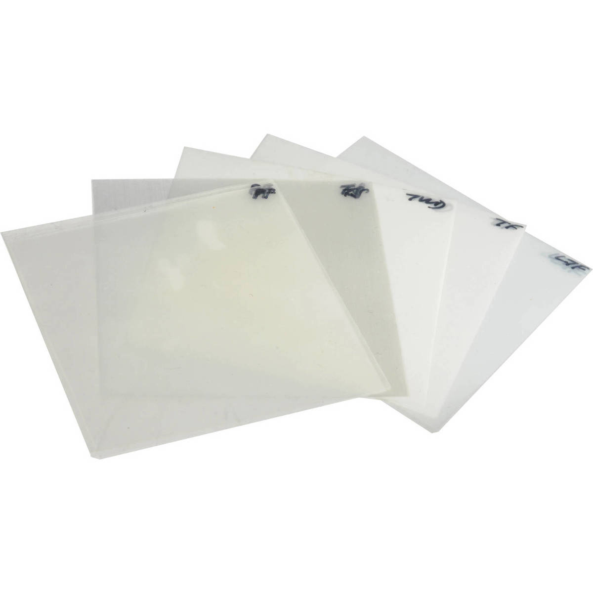 

Dedolight Diffusion Gel Set for 100/150 Series Lights, Set of 20 Filters