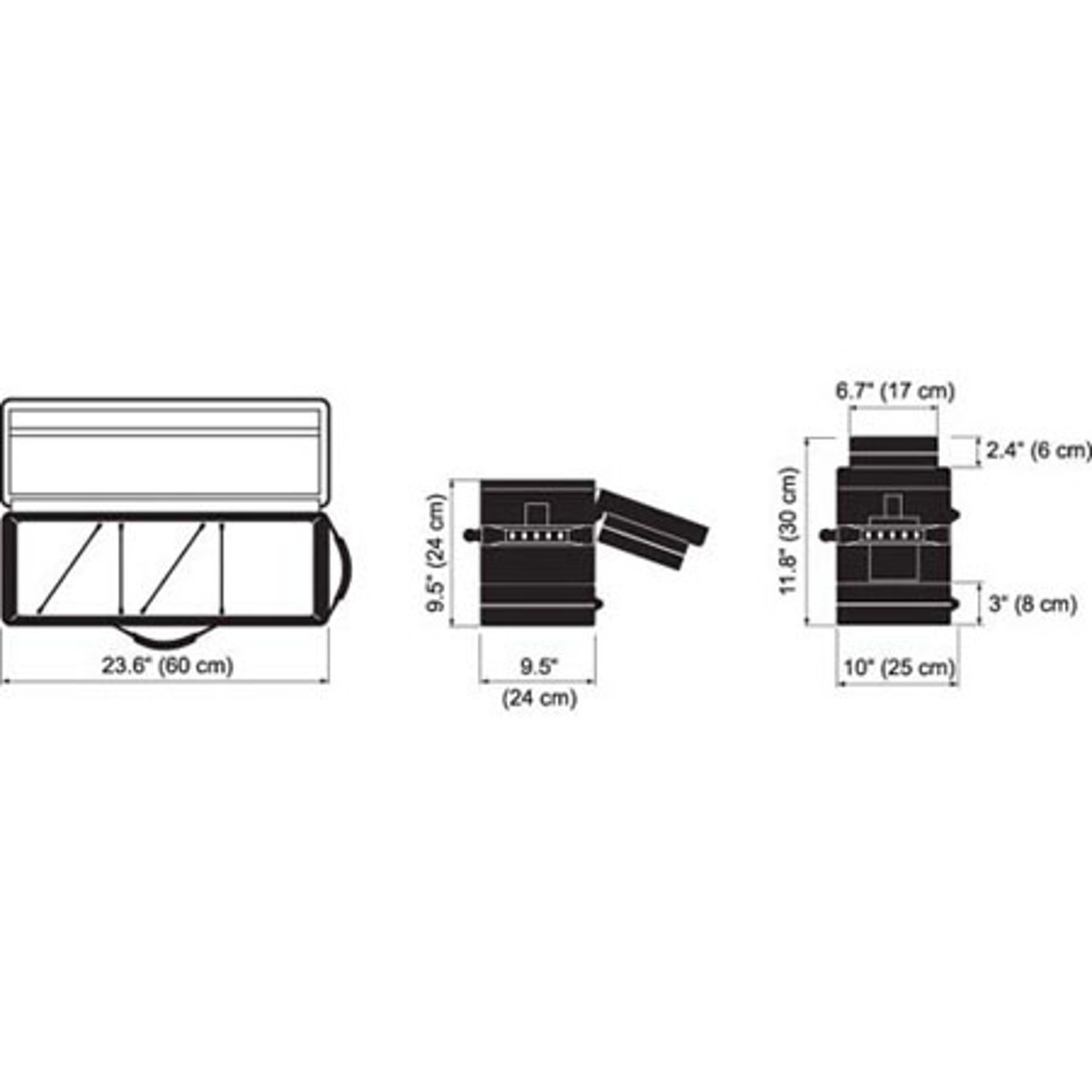 

Dedolight Soft Case for SBABE-S/SBABE-B DLH1X150 Soft Light Kits