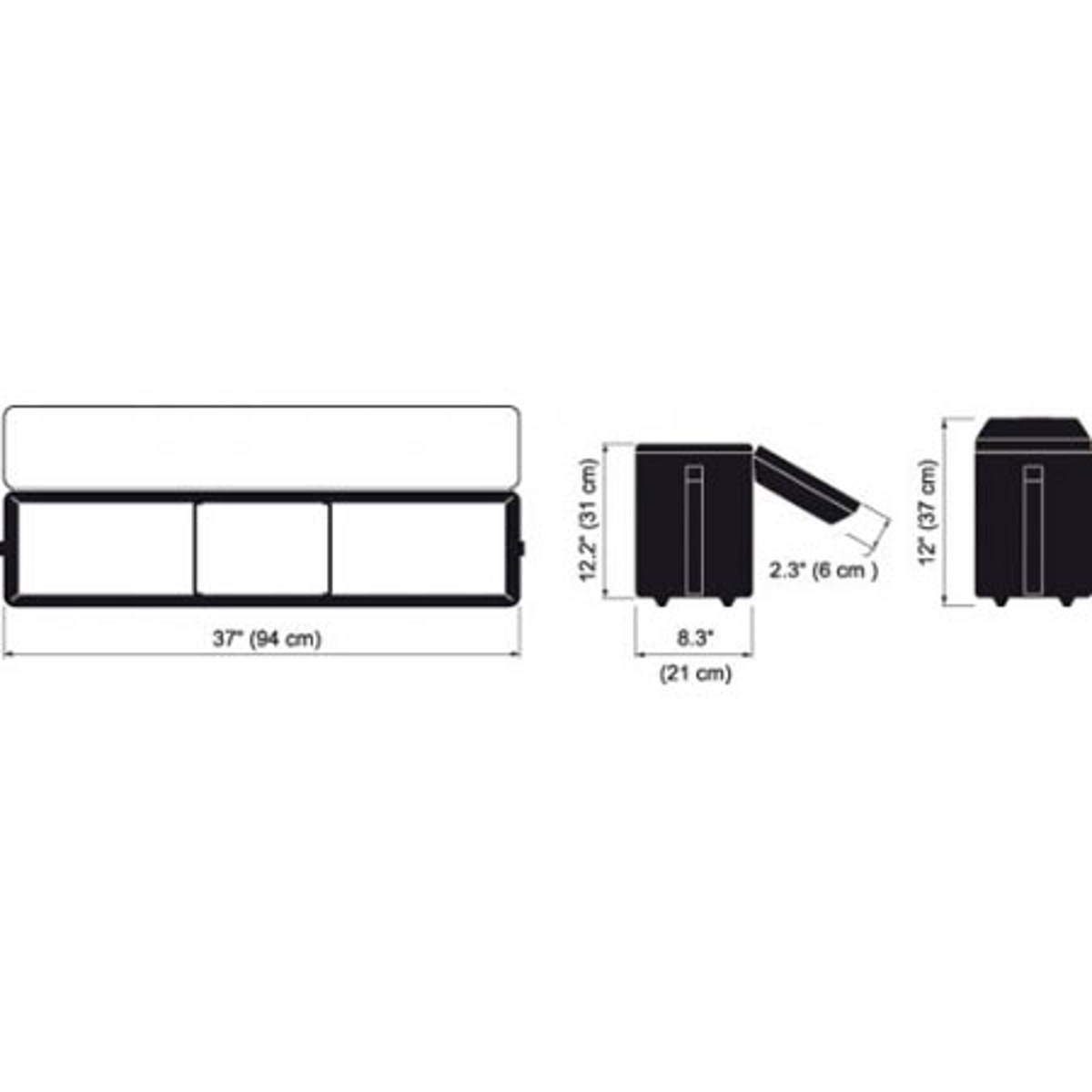 

Dedolight Soft Case for PanAura/Octodome 5 Kits