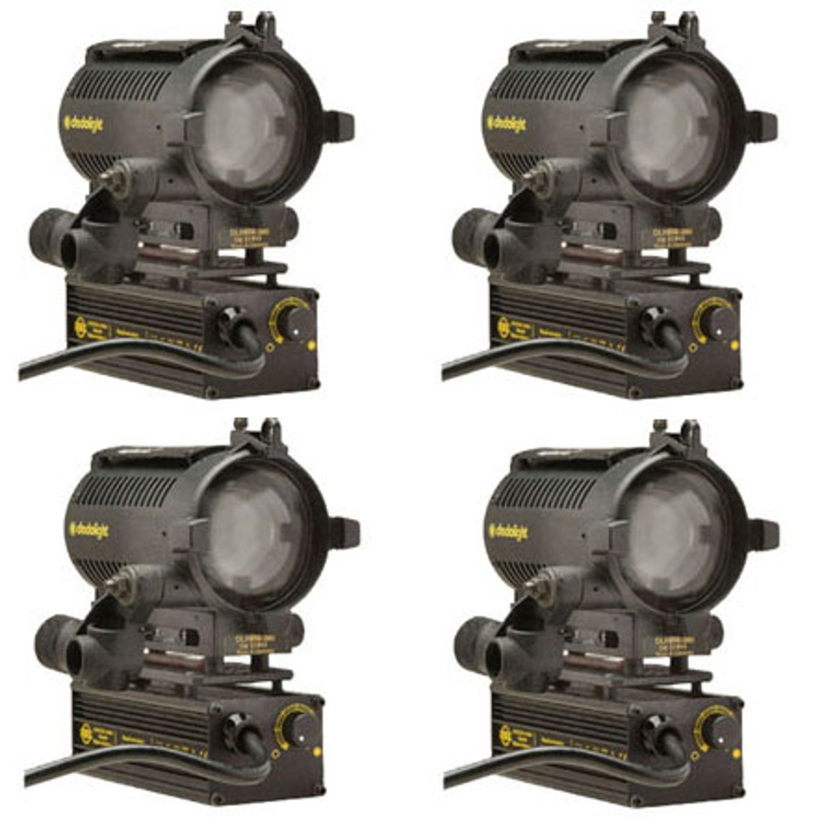 

Dedolight Master 150 Watts Tungsten 4-Light Kit