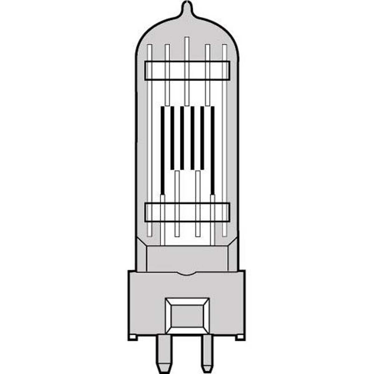 

Dedolight 500W 230V FRH Halogen Lamp