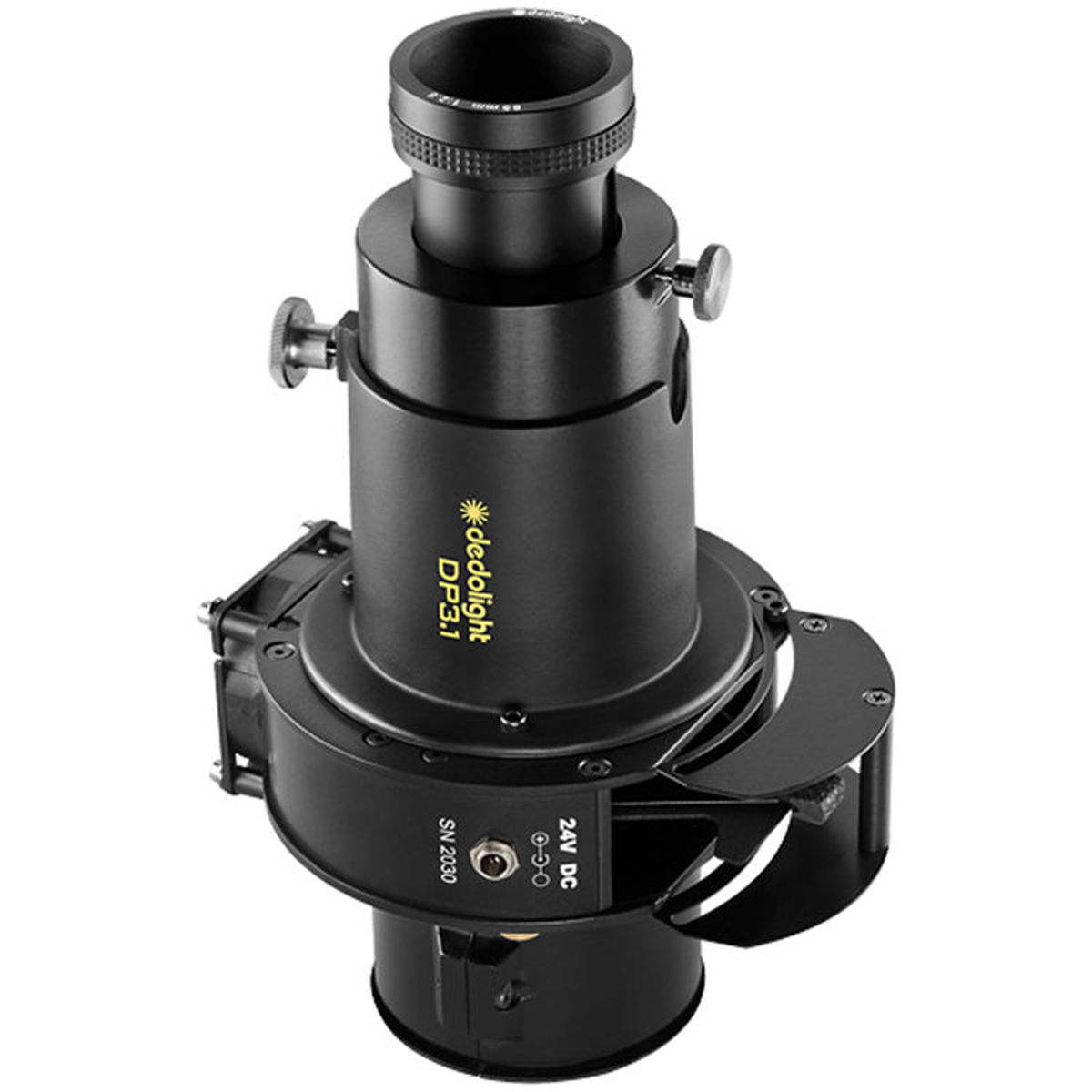 

Dedolight DP3.1 Imager Slide and Steel Gobo Projection Attachment with 85mm Lens