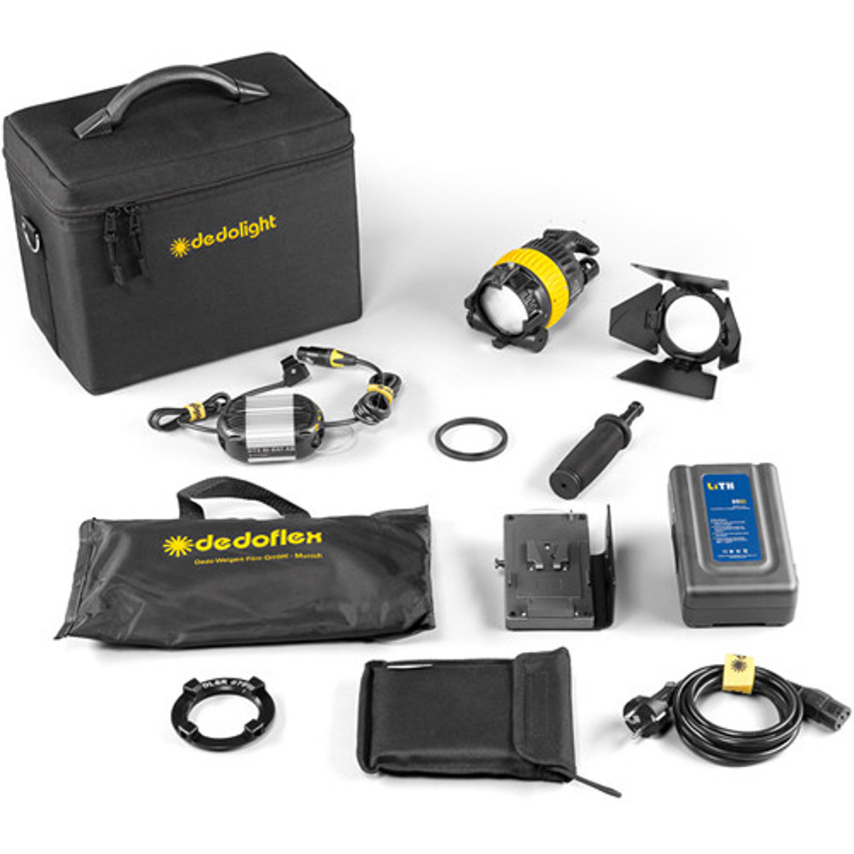 

Dedolight Bicolor LED Master 1-Light Kit
