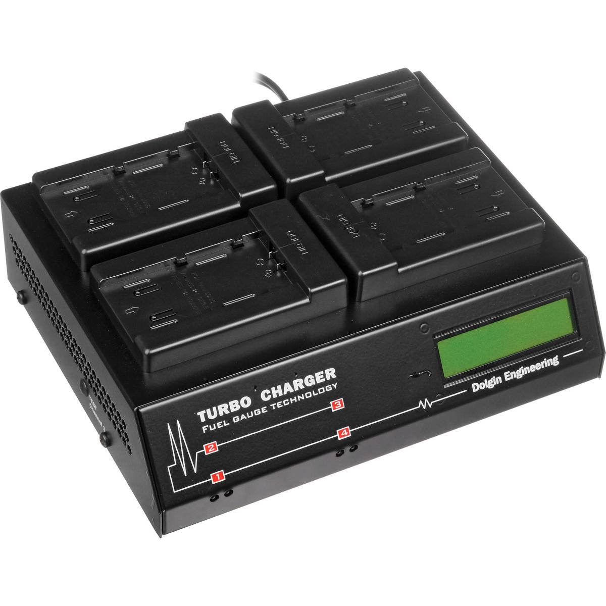 

Dolgin Engineering TC400 4-Position Simultaneous Battery Charger