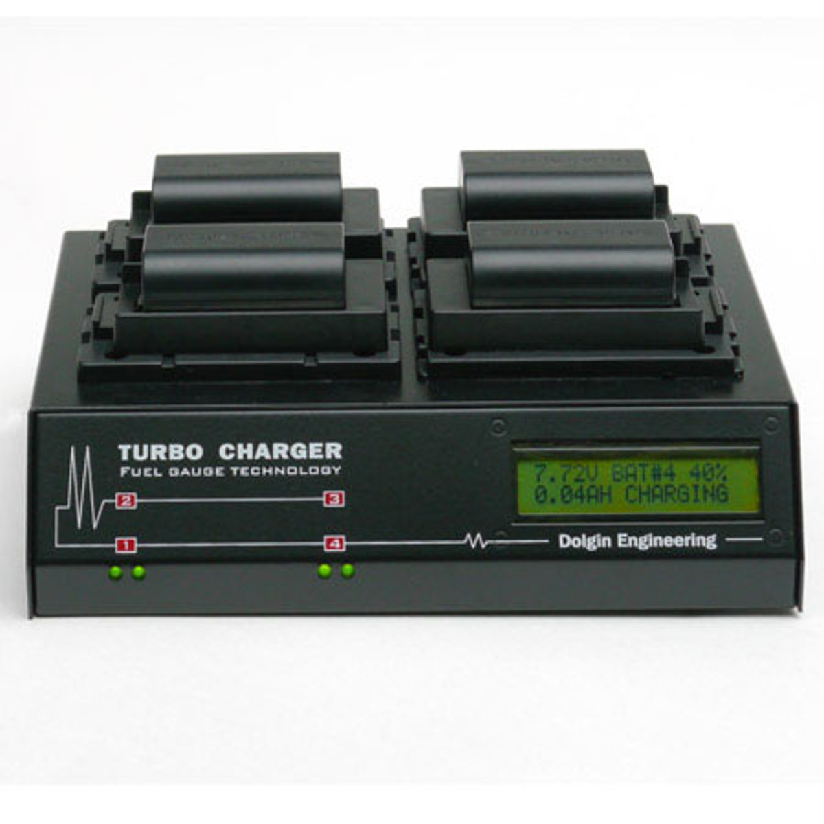 

Dolgin Engineering TC400-DSLR-C Turbo Battery Charger