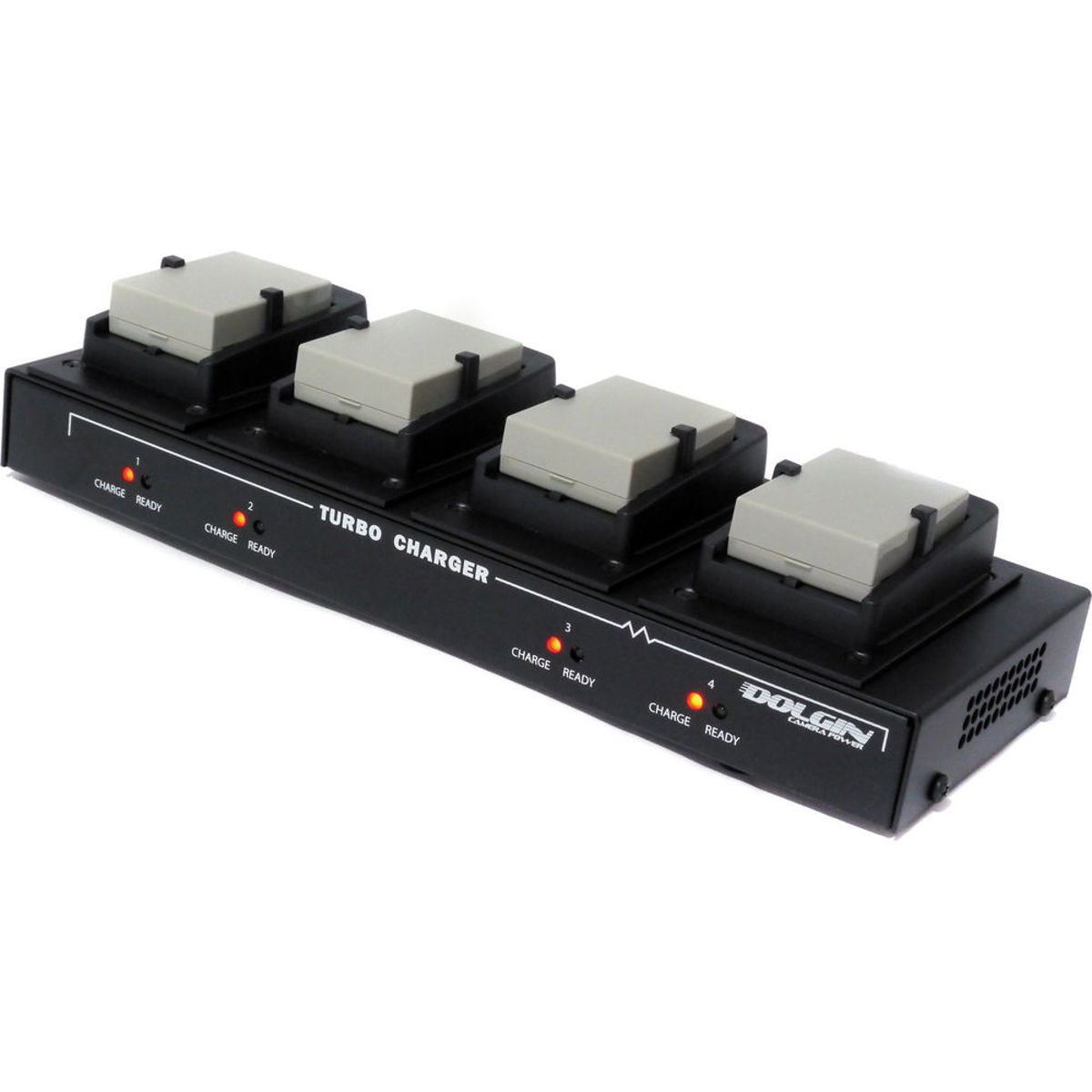

Dolgin Engineering TC40-CAN-LP-E8 4-Position Charger f/f/Canon LP-E8