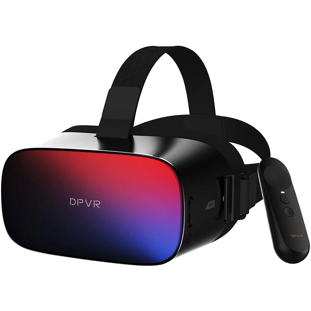 

DPVR P1 Pro 4K UHD Standalone All-In-One VR Headset