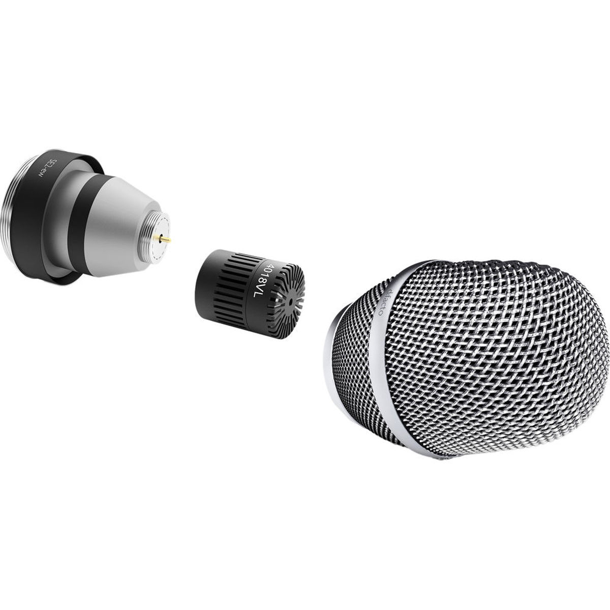 

DPA Microphones d:facto 4018VL Linear Microphone, SE2 Wireless Adapter, Nickel