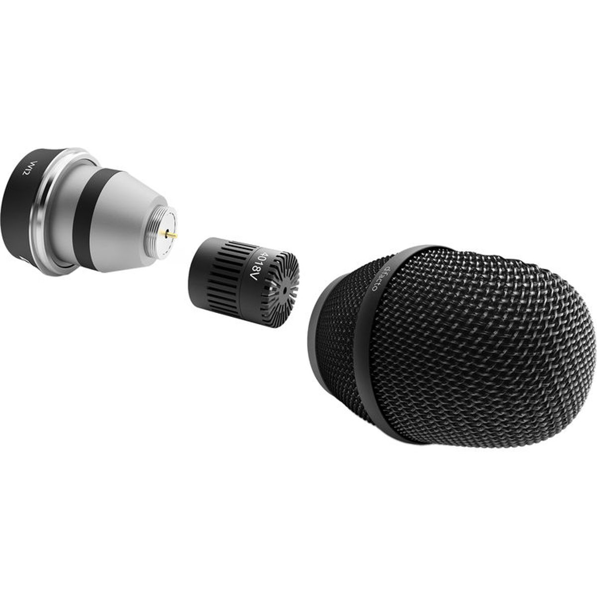 

DPA Microphones d:facto 4018V Softboost Supercardioid Mic + WI2 Adapter, Black