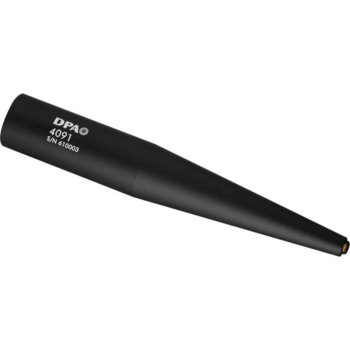 

DPA Microphones d:screet 4091 Omnidirectional Pencil Microphone, Low Sensitivity