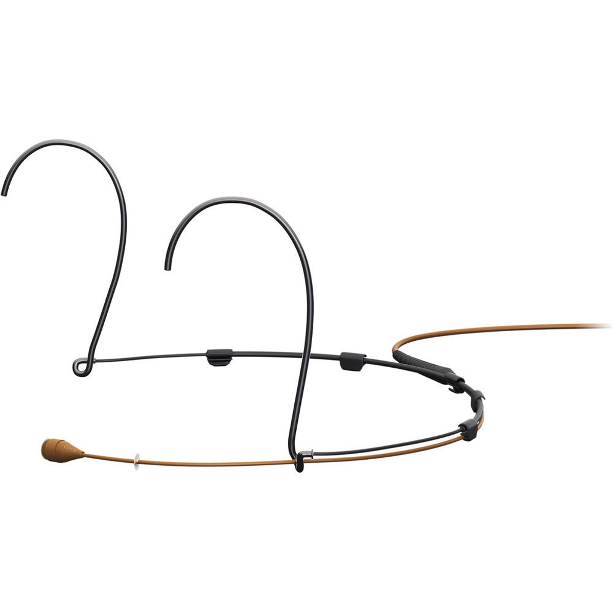 

DPA Microphones d:fine CORE 4066 Omni Headset Mic, 3-Pin LEMO, Small, Brown