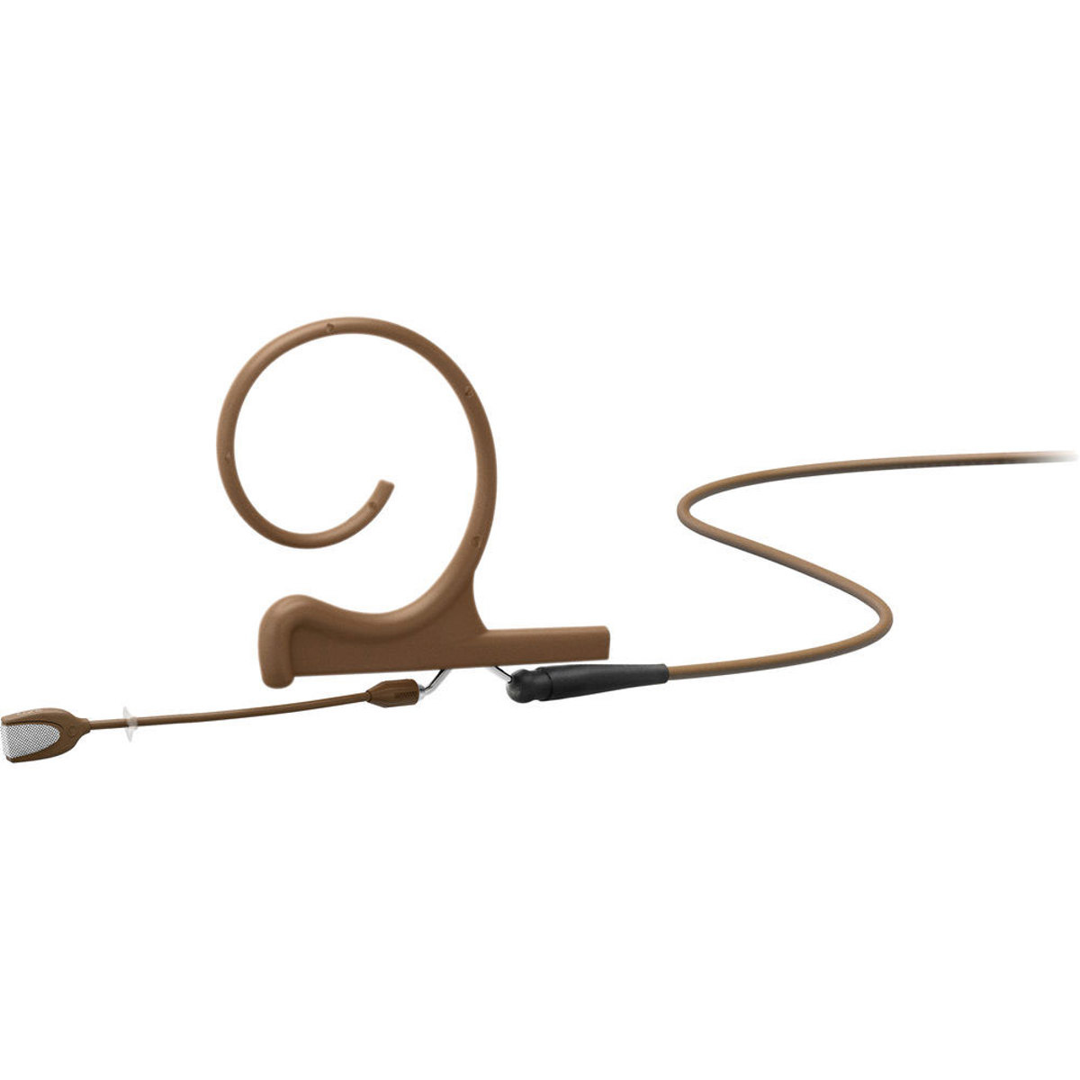 

DPA Microphones d:fine CORE 4166 Omni Earset Mic, MicroDot, 40mm Boom, Brown